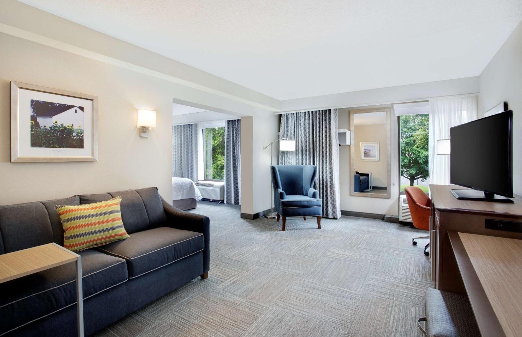 Hampton Inn Lancaster Fertility Екстериор снимка