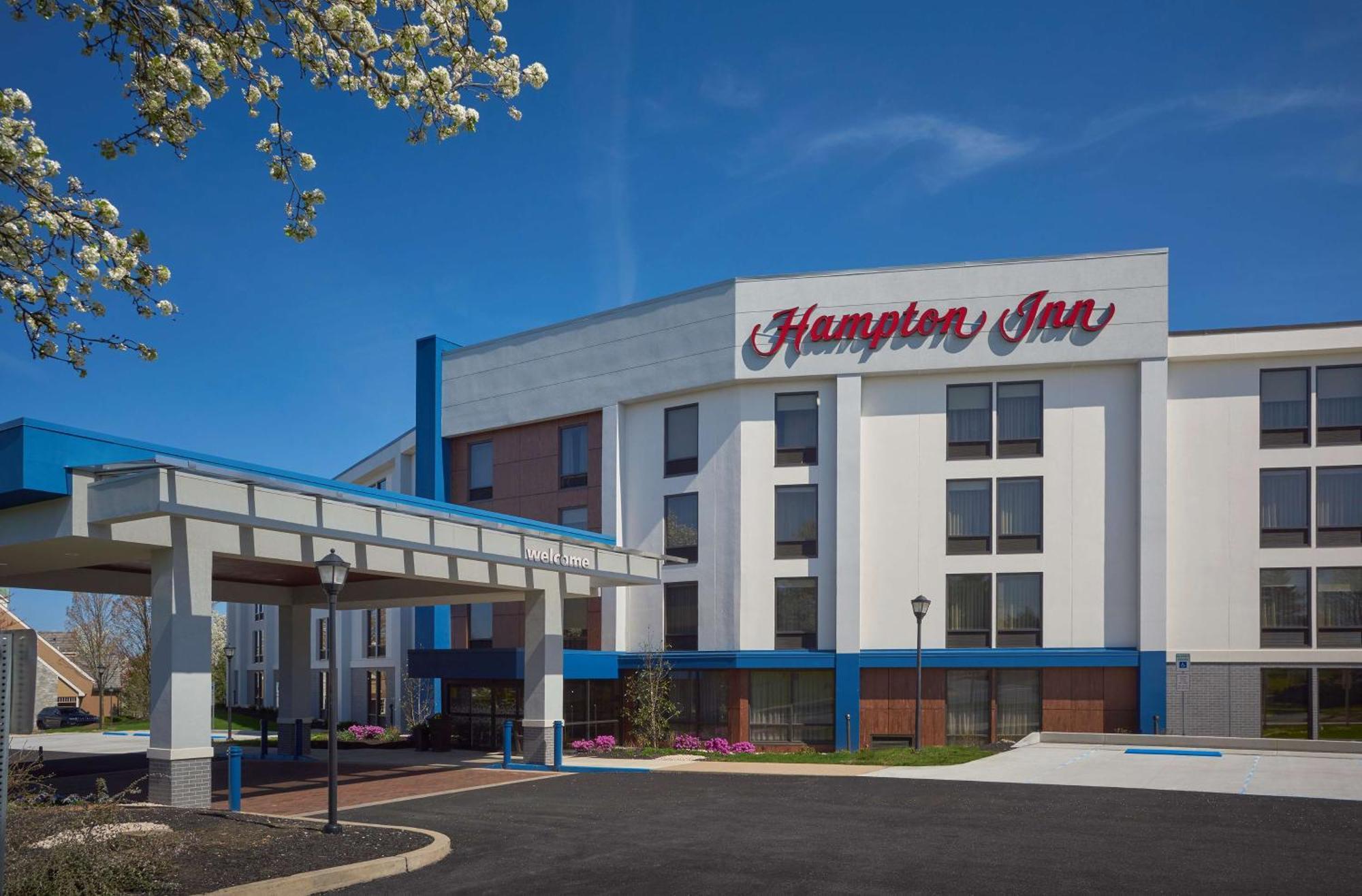 Hampton Inn Lancaster Fertility Екстериор снимка