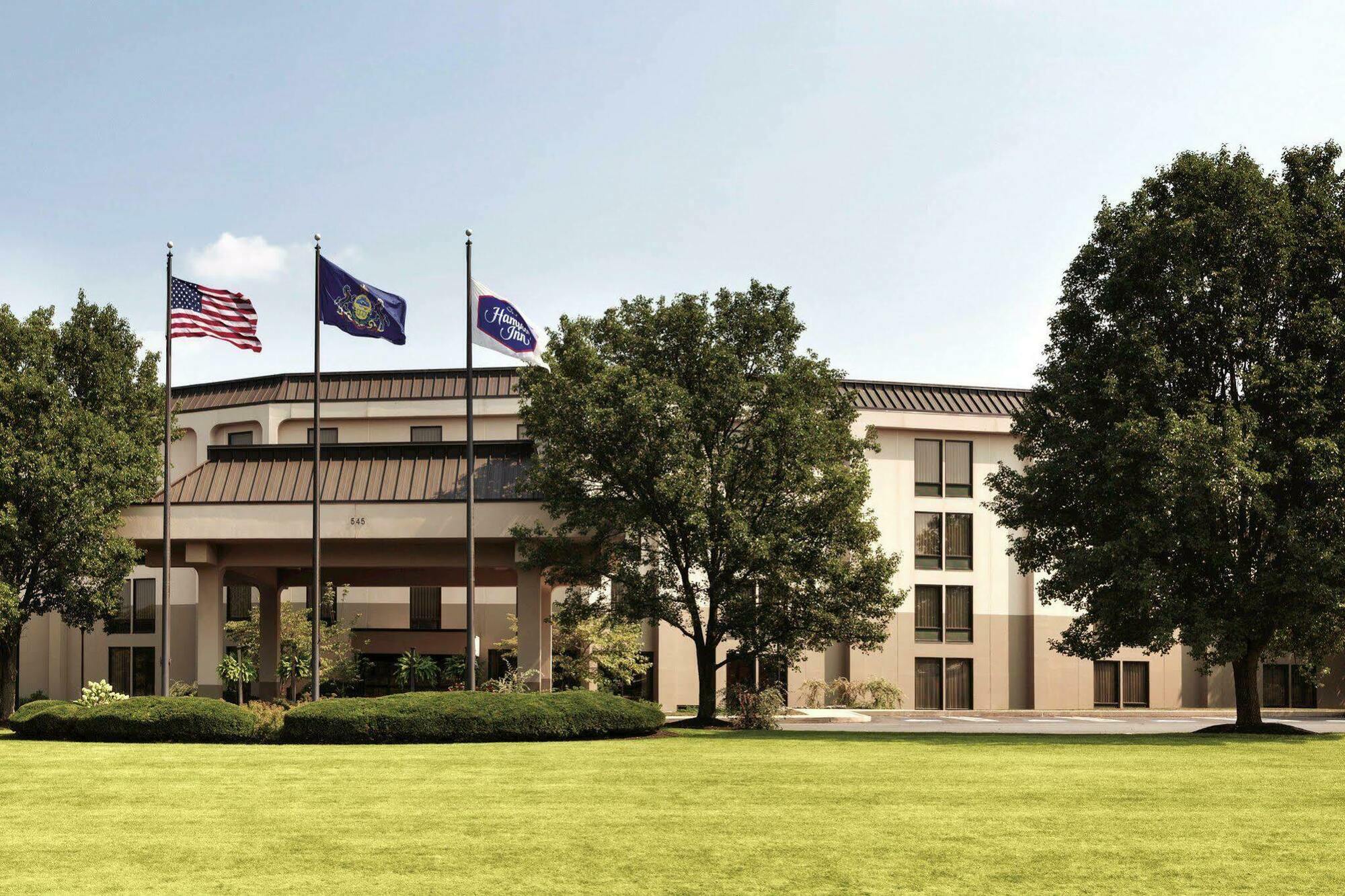 Hampton Inn Lancaster Fertility Екстериор снимка